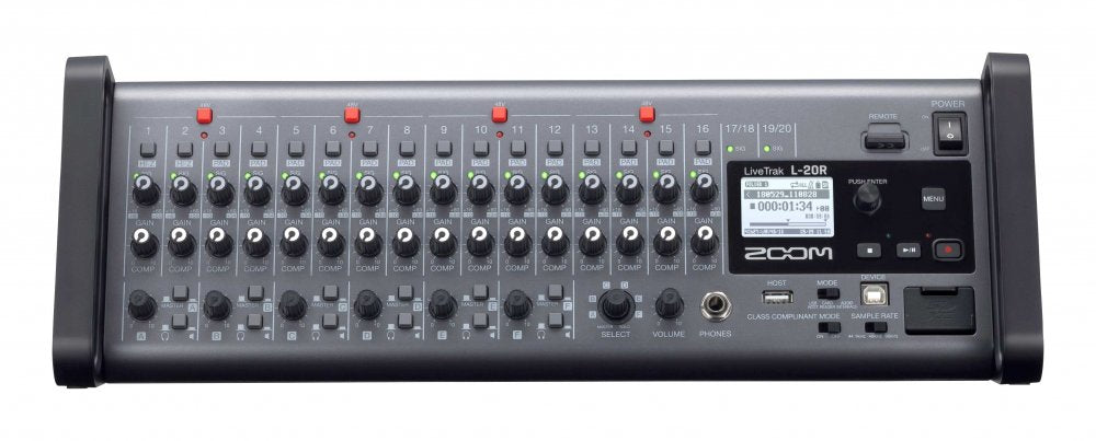 LiveTrak L-20R