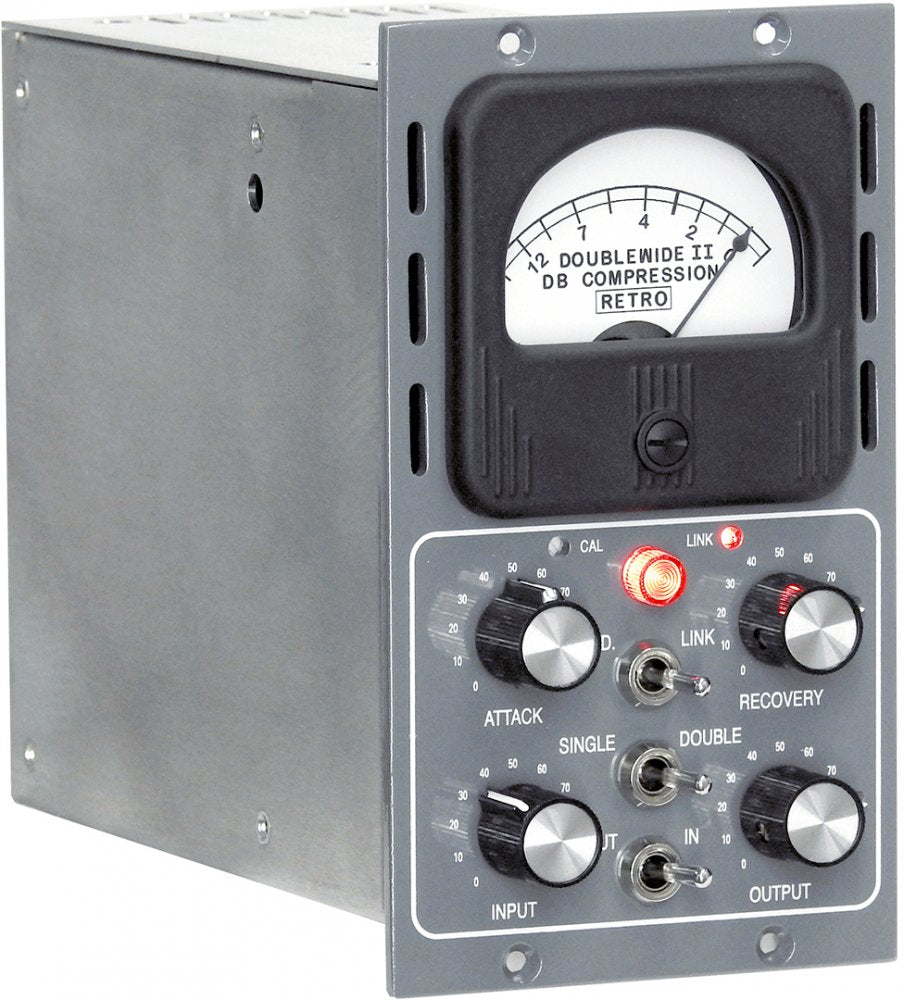 Buy RETRO INSTRUMENTS Doublewide MKII - Mono Compressors | Canada