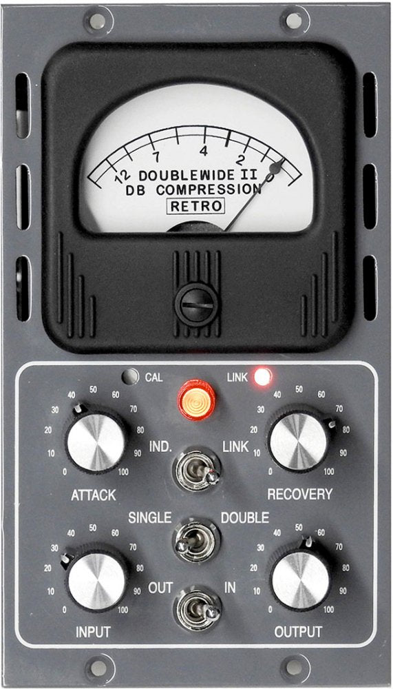 【動作良好】Retro Instruments Doublewide Doublewide MKII – Studio Economik