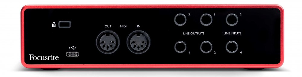 【美品】Focusrite Scarlett 4i4 3rd Gen Scarlett 4i4 3rd Gen – Studio Economik