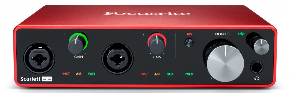 DTM・DAW scarlett 4i4 3rd Scarlett 4i4 3rd Gen – Studio Economik