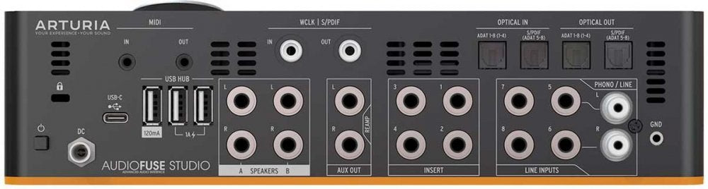 DTM・DAW ARTURIA AUDIOFUSE STUDIO Buy ARTURIA AudioFuse - Studio - USB | Canada Authorized dealer