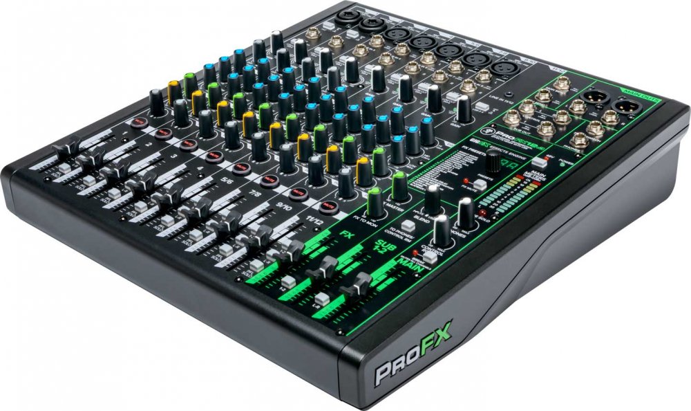 Buy MACKIE ProFX12v3 - 4 to 16 Channels Boards | Canada Authorized