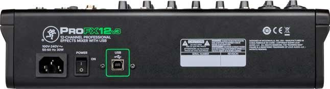 Buy MACKIE ProFX12v3 - 4 to 16 Channels Boards | Canada Authorized