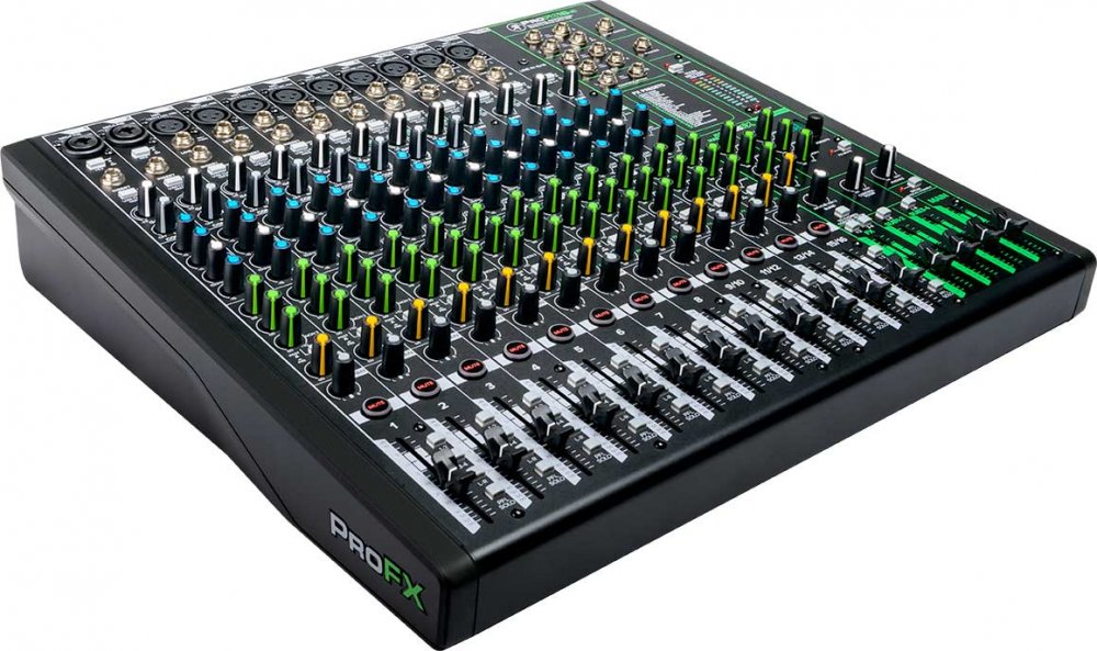 Buy MACKIE ProFX16v3 - 4 to 16 Channels Boards | Canada Authorized