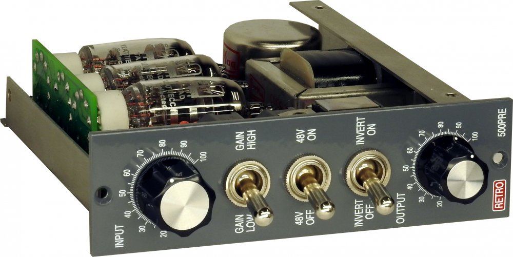 Buy RETRO INSTRUMENTS 500PRE - 500 Series Preamps | Canada