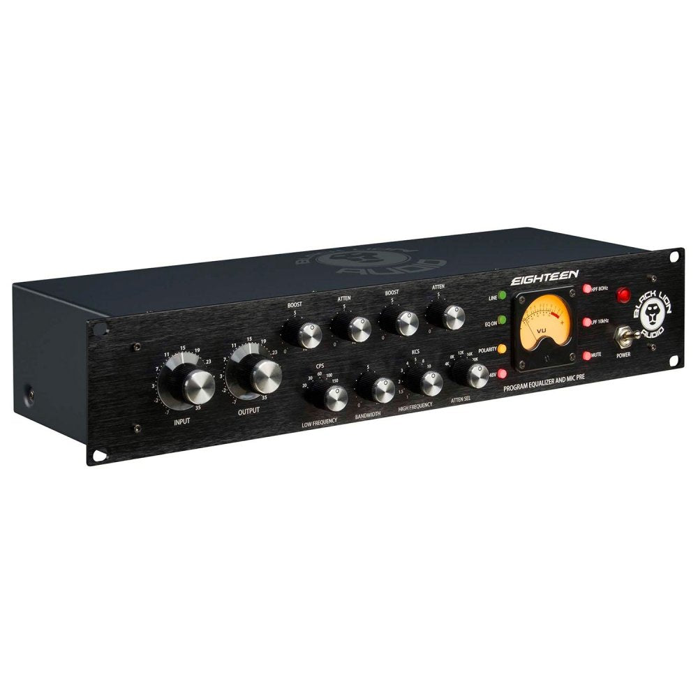Eighteen Channel Strip