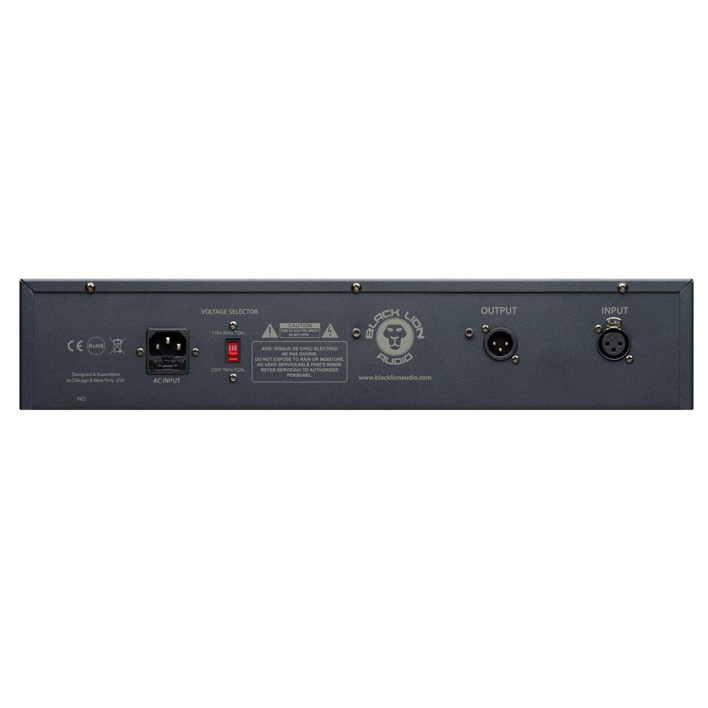 Eighteen Channel Strip