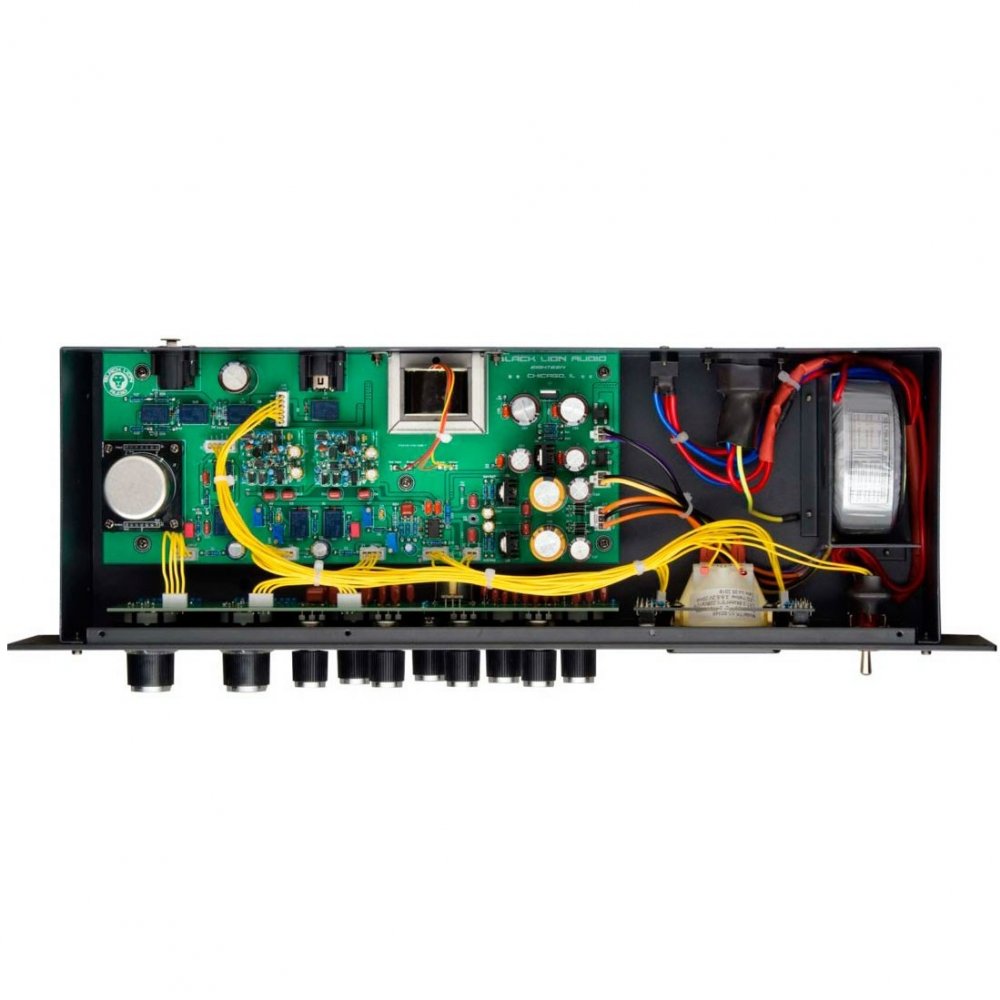 Eighteen Channel Strip