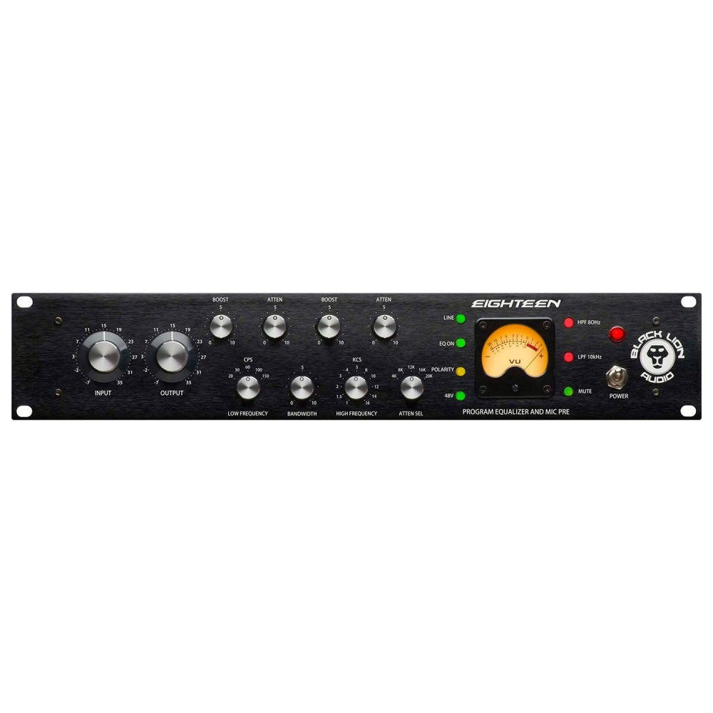 Eighteen Channel Strip