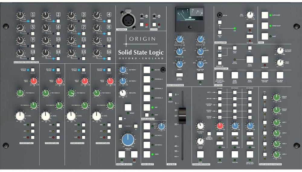 Buy SOLID STATE LOGIC Origin - 16 to 48 Channels Boards | Canada Buy SOLID STATE LOGIC Origin - 16 to 48 Channels Boards | Canada