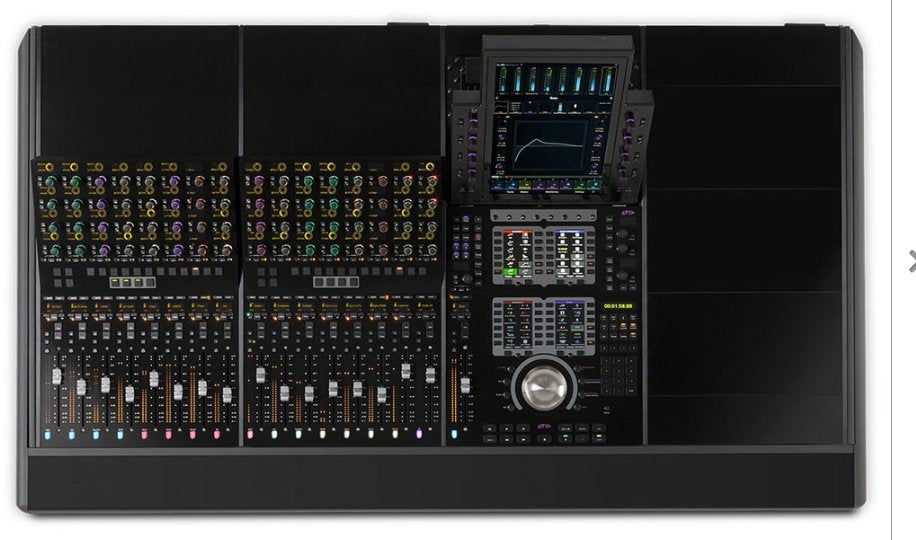 S4 16-Fader Control Surface - 4 ft base