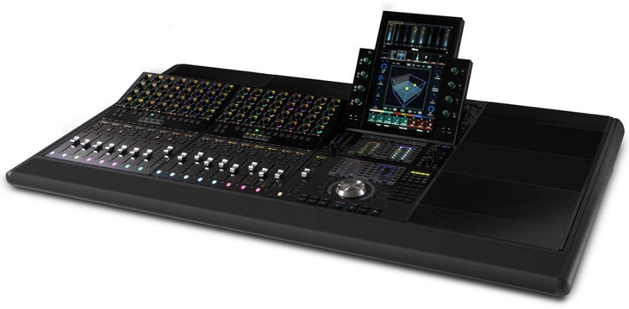 S4 16-Fader Control Surface - 4 ft base