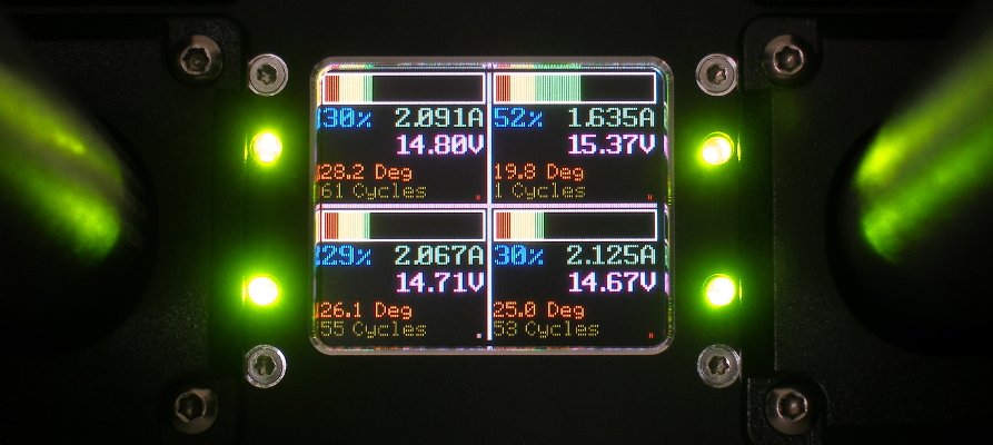eSMART QUAD CHARGER