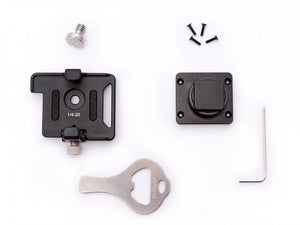 Sync E bracket - with Cold Shoe Mount