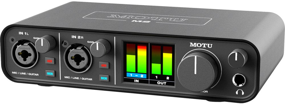 DTM・DAW MOTU m2 Buy MOTU M2 - USB | Canada Authorized dealer – Studio Economik