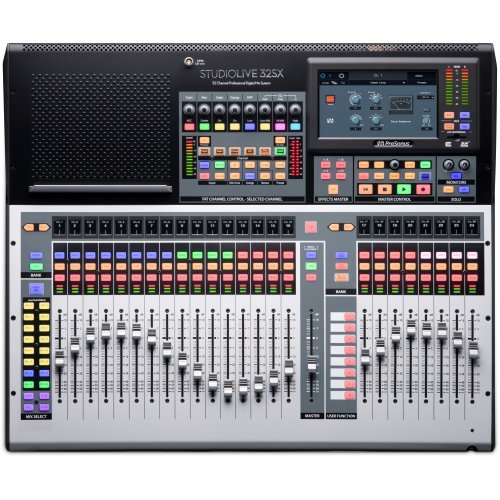 Buy PRESONUS StudioLive 32SX - Digital mixers | Canada Authorized