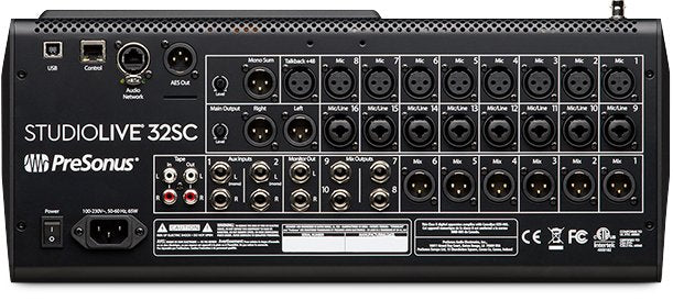 StudioLive 32SC