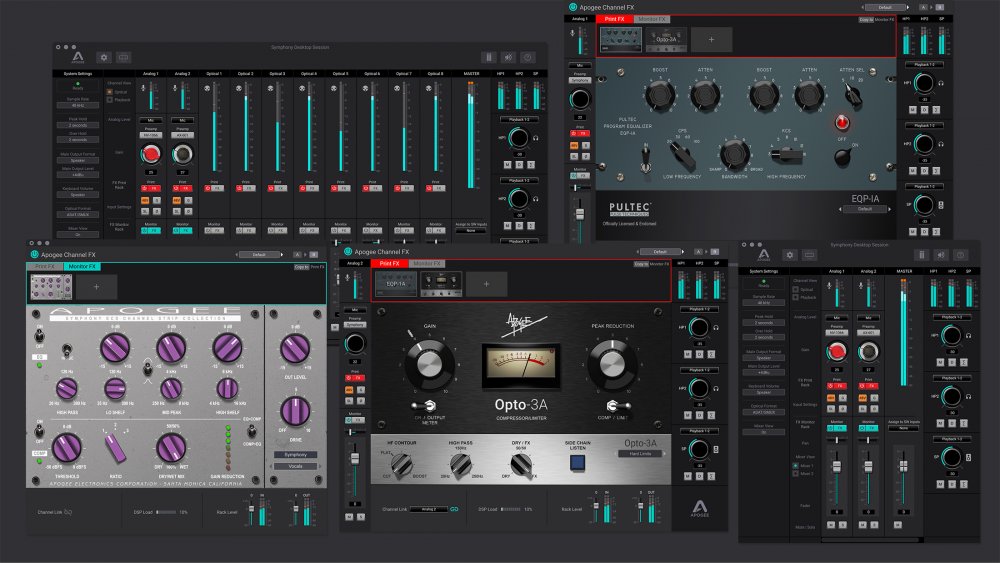DTM・DAW Apogee Symphony DeskTop Symphony Desktop | Audio Interfaces