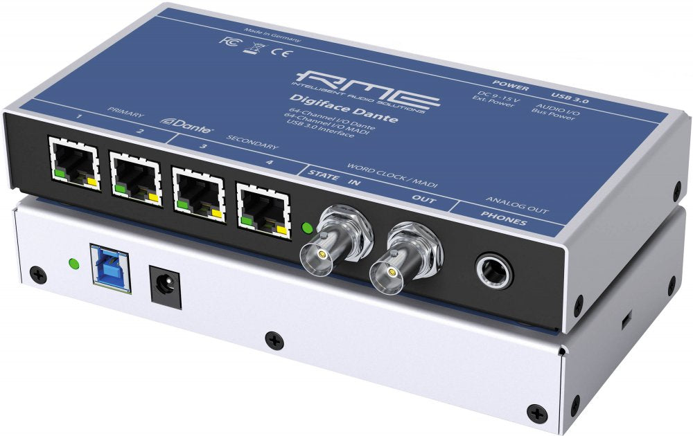 値下げしました RME Digiface Dante オーディオインターフェイス Buy RME Digiface Dante - Ethernet | Canada Authorized dealer
