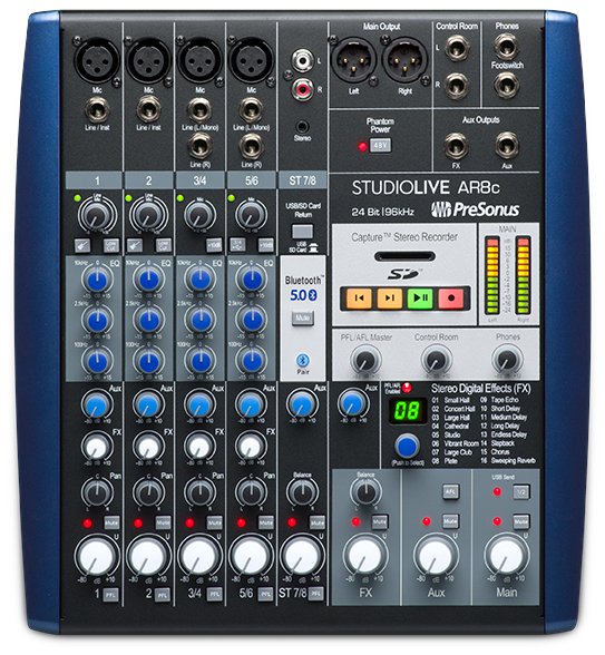 StudioLive AR8c