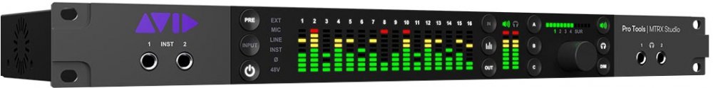 MTRX - Studio  - Interface for HD & HDX Systems