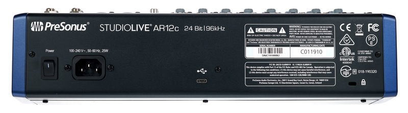 StudioLive AR12c