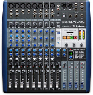 StudioLive AR12c