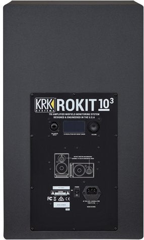 KRK ROKIT RP5G4 (Black) 1本 KRK Rokit 5 G4 RP5 Professional Bi-Amp 5