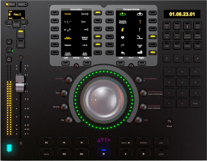 S6 M40 16-9-D Control Surface