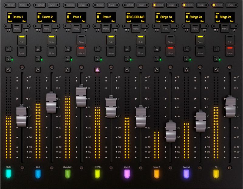 S6 M40 32-9-D Control Surface