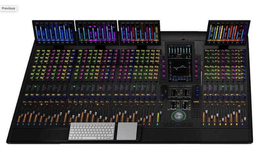 Buy AVID S6 M40 32-9-D Control Surface - Controllers | Canada ...