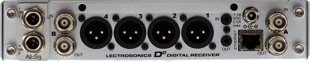 DSQD/AES3 Receiver