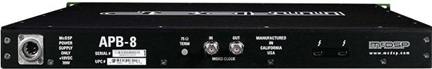 APB-8 Analog Processing Box