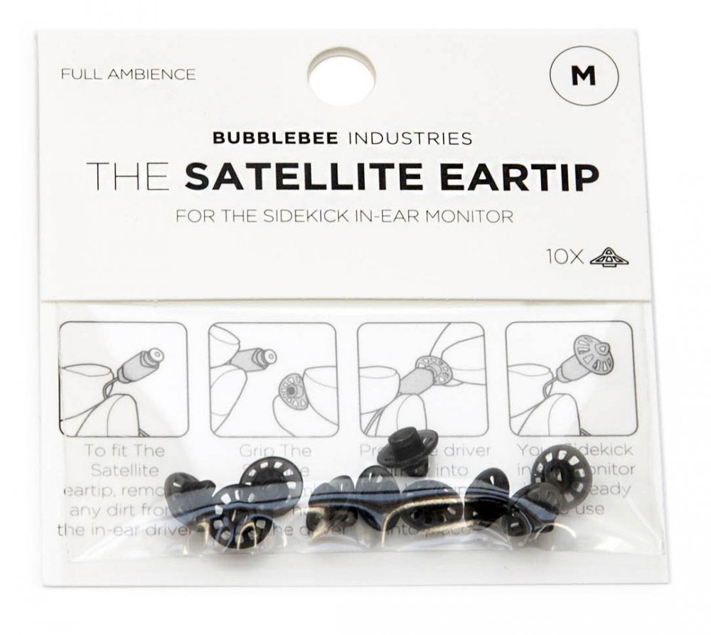 The Satellite Eartip Medium - 10 pack