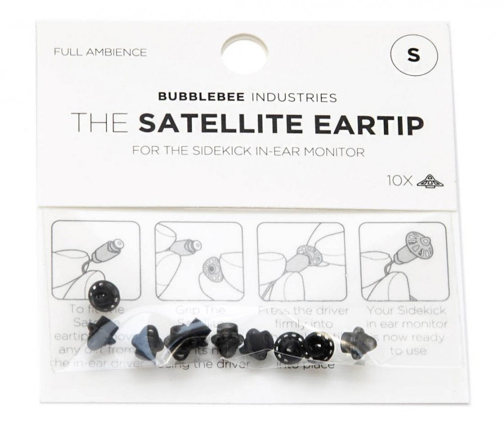 The Satellite Eartip Small - 10 pack