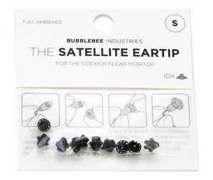 The Satellite Eartip Small - 10 pack