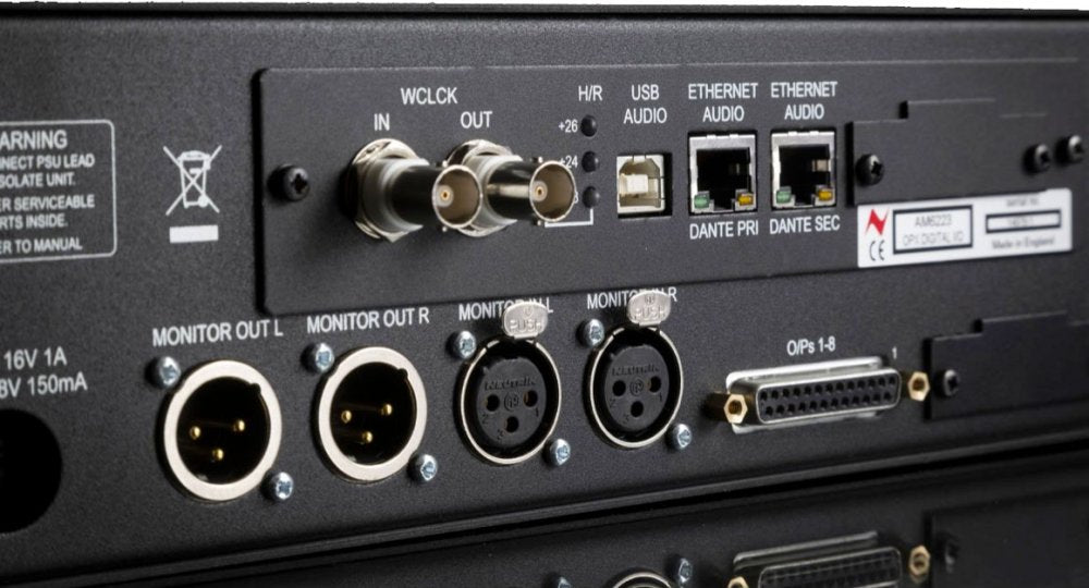 1073OPX with Dante/USB Digital I/O Card Bundle – Studio Economik