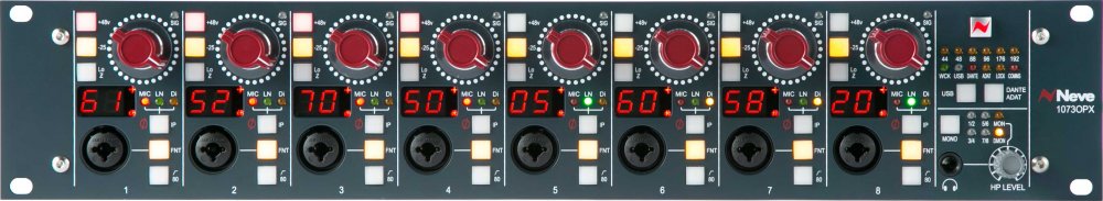 Buy AMS NEVE 1073OPX with Dante/USB Digital I/O Card Bundle