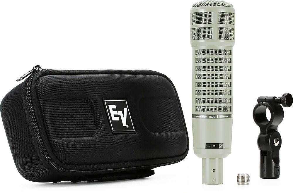 Buy ELECTRO-VOICE RE20 - Dynamic Microphones | Canada Authorized