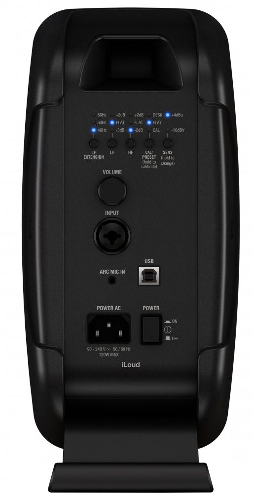 iLoud MTM (Single, Black) – Studio Economik