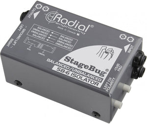 StageBug SB-6 Stereo Isolator