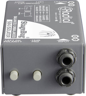 StageBug SB-6 Stereo Isolator