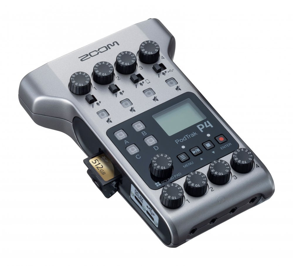 PodTrak P4