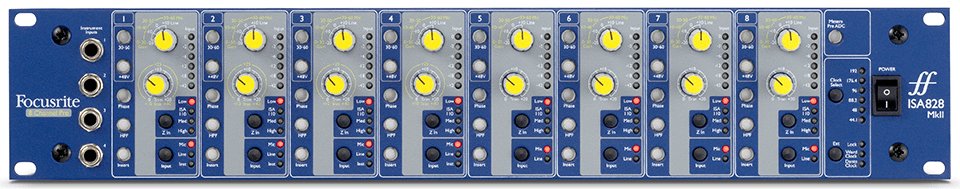 Buy FOCUSRITE ISA 828 MKII - Multi-Channels Mic-Preamp | Canada