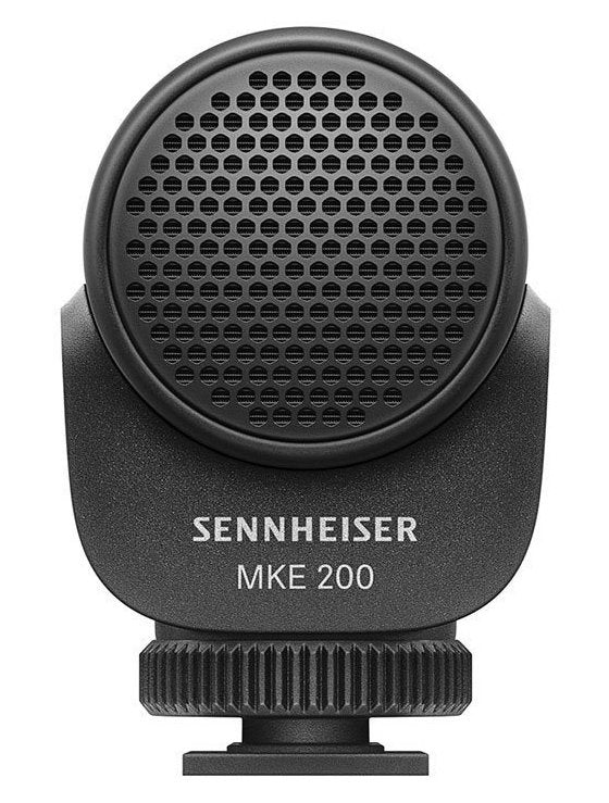 Sennheiser MKE 200 マイク 3.5mmジャック Buy SENNHEISER MKE 200 - On-Camera Microphones | Canada Authorized