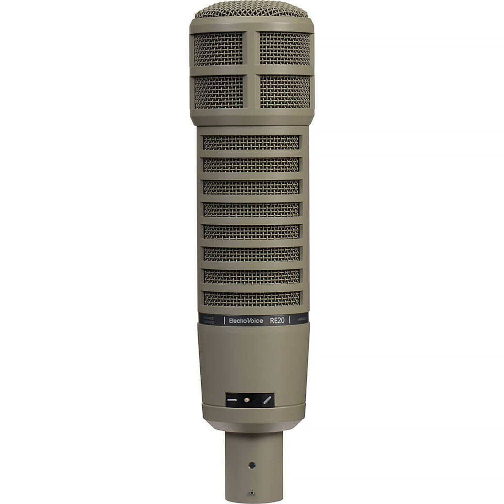 ElectroVoice RE20 ダイナミックマイク グレー Buy ELECTRO-VOICE RE20 - Dynamic Microphones | Canada Authorized