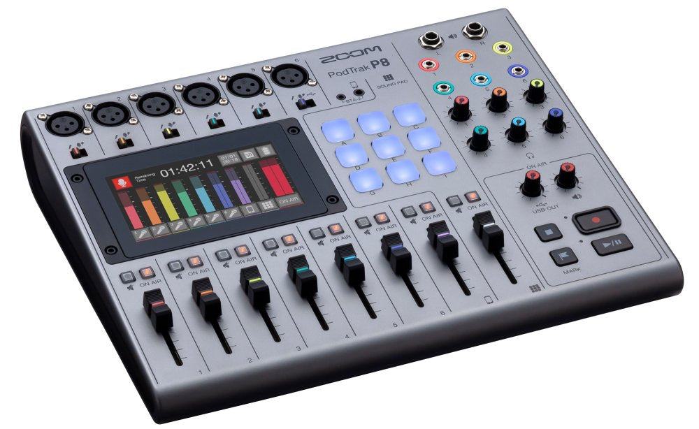 PodTrak P8