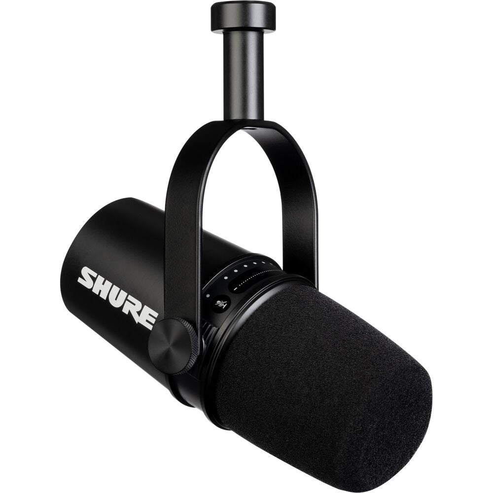 Buy SHURE MV7+-K - USB Microphones | Canada Authorized dealer