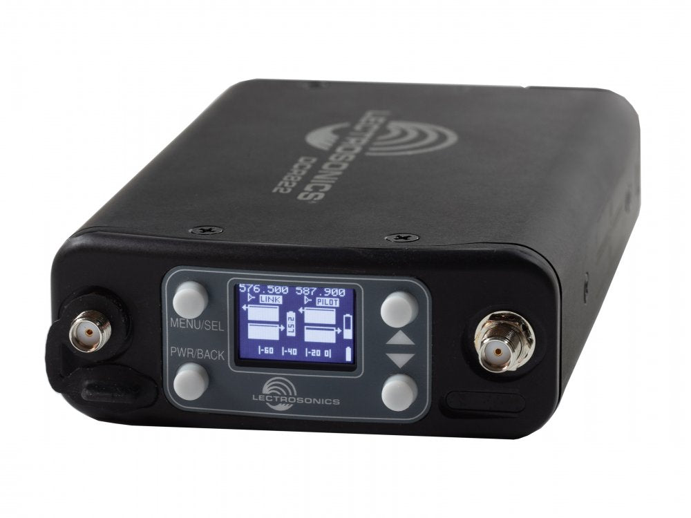 DCR822 (A1/B1: 470.100 - 614.375 MHz)